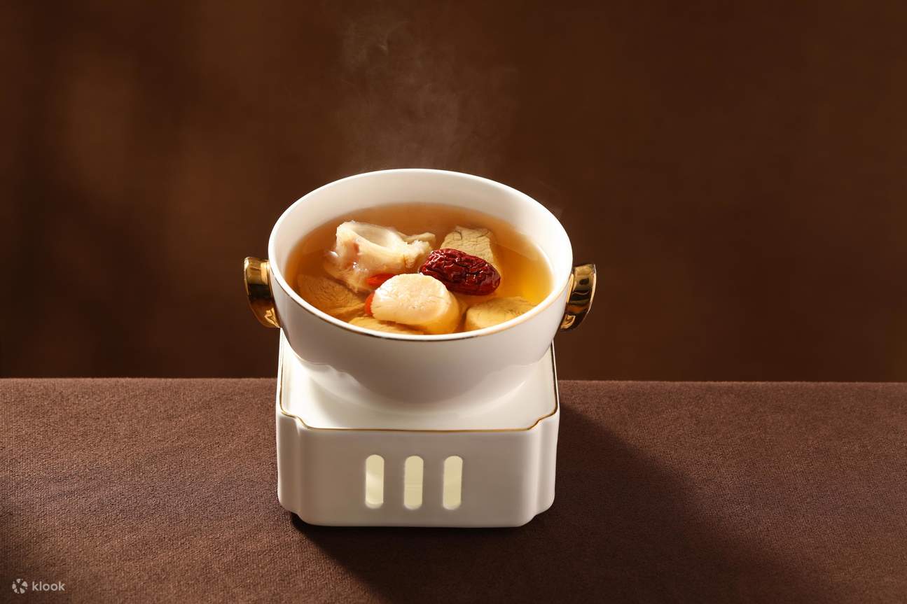 Hình ảnh tham khảo cho các set menu của Wan Li Xuan